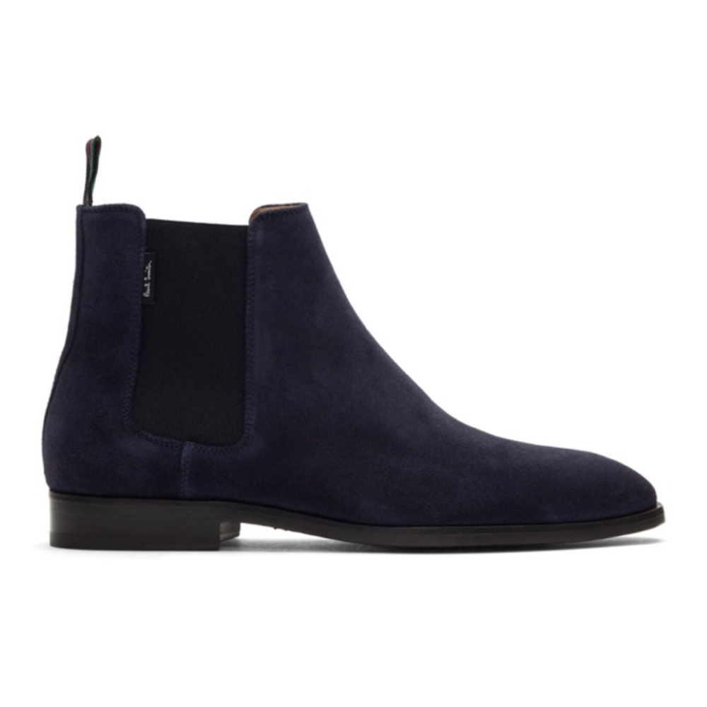 PS Paul Smith Men’s Navy Blue Boots